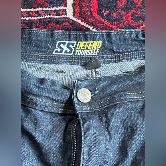 Speed And Salvage Womens Armored Kevlar Jeans SZ 16R - Picture 2 of 6